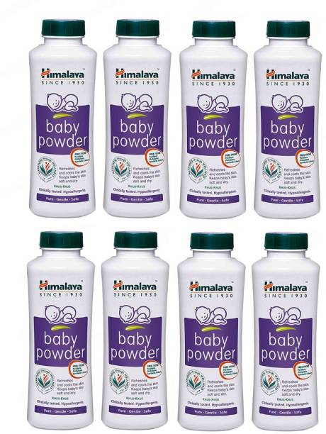 HIMALAYA Baby Powder ( 8 Pc of 50 gm )