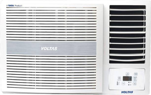 Voltas 2 Ton 2 Star Window AC – White (242 LZH, Copper Condenser)