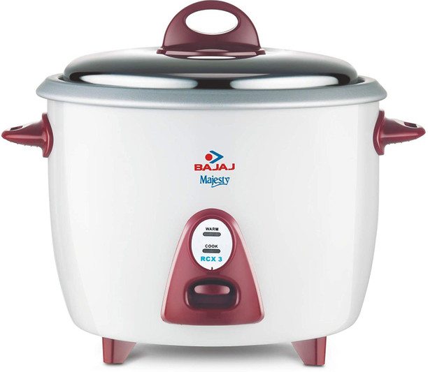 Bajaj rice cooker 5 litre price clearance