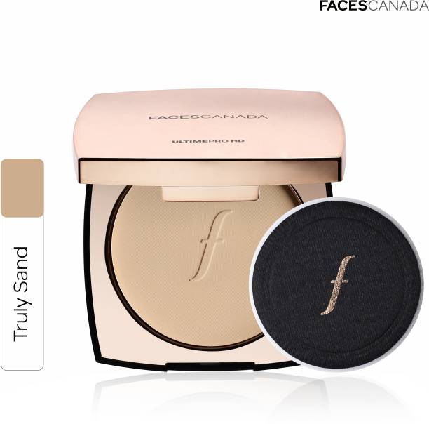 FACES CANADA HD Matte Brilliance Compact Powder with Silky Smooth Finish Compact