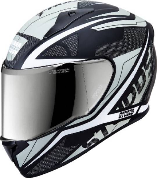 STUDDS Thunder D4 Decor Motorsports Full Face Helmet Motorsports Helmet