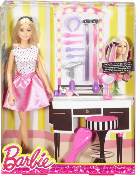 barbie doll official website