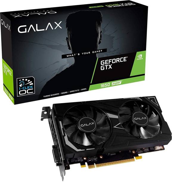 GALAX NVIDIA GTX 1650 4 GB GDDR6 Graphics Card