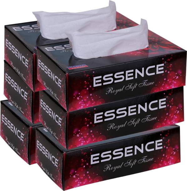 ESSENCE Face Tissue Royal Soft Black Flower-6