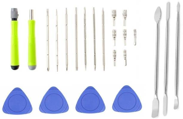 Top Headset Parts cheap price 5stars Flipkart in India 69 wroughton 16 in 1 Professional Multi-bits Interchangeable Screwdriver Tool for Mobile Phone, PC, Laptop and Gadgets With 4 Mobile Opener Toolkit for Mobile Dissembling and Set of 3 Metal Openers for Mobile Phone and Gadget Repairing Supporting Tools Precision Screwdriver Set
