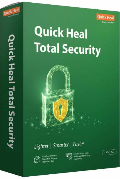 QUICK HEAL Total Security 1 User 1 Year