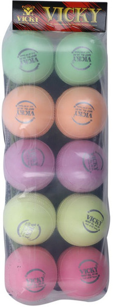 Vicky plastic cricket ball clearance