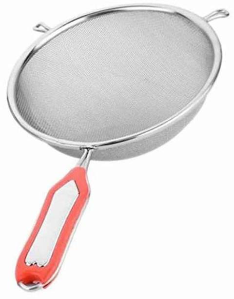 NEW TREND Juice Strainer Collapsible Strainer (Multicolor Pack of 1) Collapsible Strainer