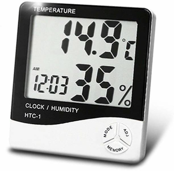 thermomate Room Thermometer with Humidity Incubator Meter,indoor HTC-1 Thermometer