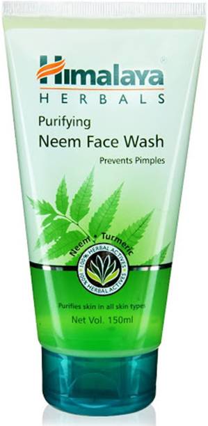HIMALAYA Purifying Neem  Prevents Pimples 150ml Face Wash