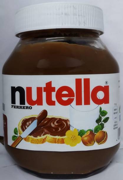 nutella Hazelnut Spread with Ferrero Chocolate (Imported) 750 g