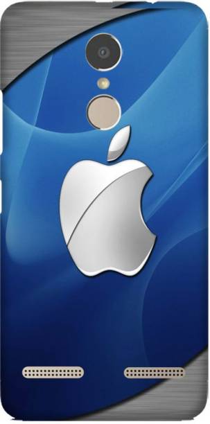 Crafto Rama Back Cover for Lenovo K6 Power (K33a42), Apple, Apple Logo, Apple Symbol, Emblem, PRINTED, BACK COVER