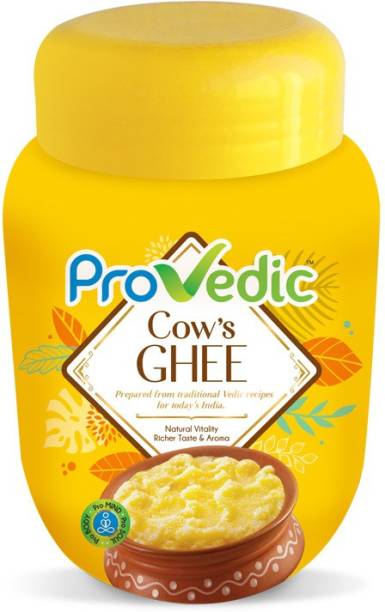 ProVedic Cow's Ghee 1 L Jar 1 L Plastic Bottle