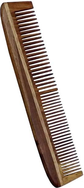 Simgin Handmade Wide Tooth Wooden Comb For Women