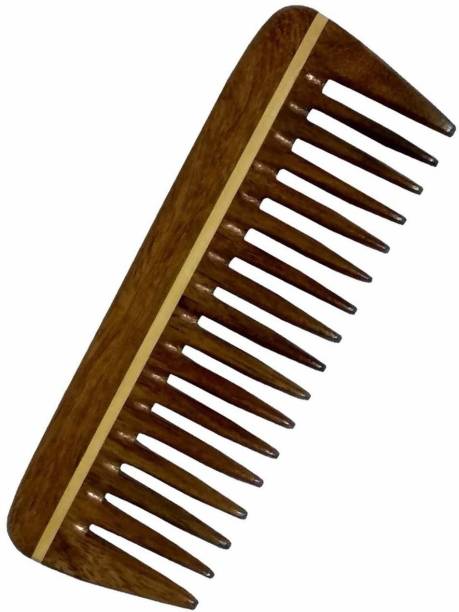 Simgin Wide Tooth Handmade Wooden Comb for Women and Men