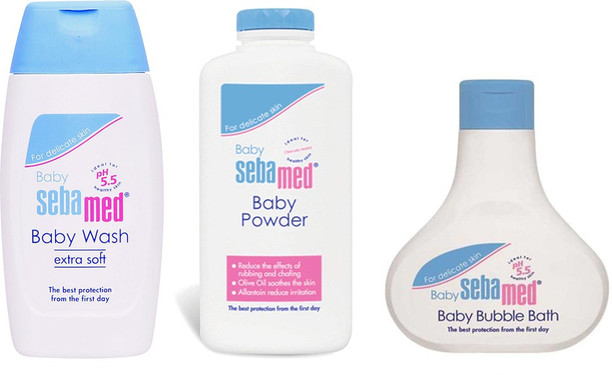flipkart sebamed baby products