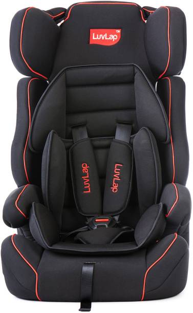 LuvLap Comfy Baby Car seat - Black Baby Car Seat