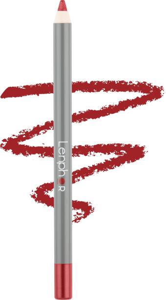 Lenphor Rebel Lip Liner Pencil Long Lasting Matte Finish Red Wine- 07