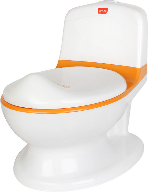 2 Step Baby Toilet Training Potty Step Stool Toddler Child Toilet Trainer BabyHugs Classic - Yellow Orange /& Green