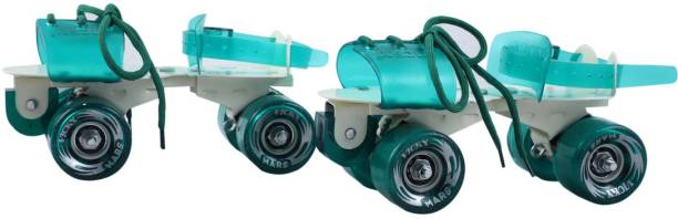 VICKY Mars Green Roller Skates Quad Roller Skates - Size 6-11 UK
