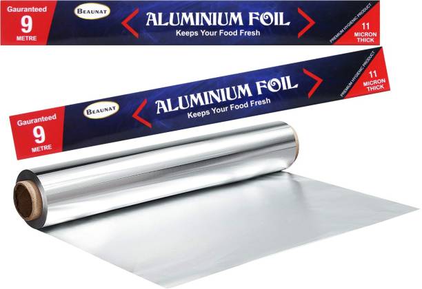 beaunat Aluminium Foil food wrapping foil pack of 2 Aluminium Foil