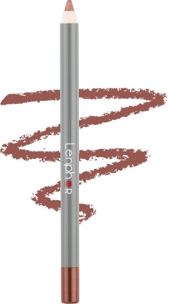 Lenphor Rebel Lip Liner Pencil Long Lasting Matte Finish Nude Mood- 01
