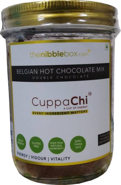 TheNibbleBox Belgian Hot Chocolate Mix 300g Jar