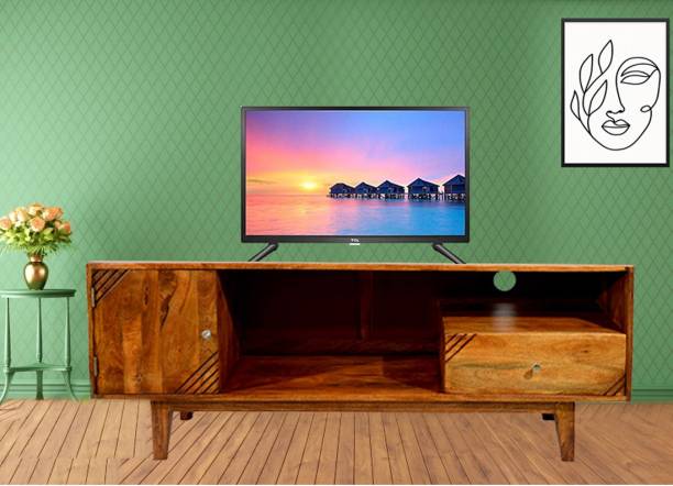 TimberTaste SHABY Solid Wood TV Entertainment Unit