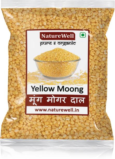 Naturewell Organic Yellow Moong Dal (Split)