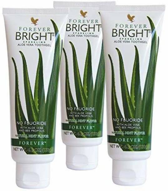 FOREVER Living BRIGHT SPARKLING ALOE VERA TOOTH GEL Toothpaste