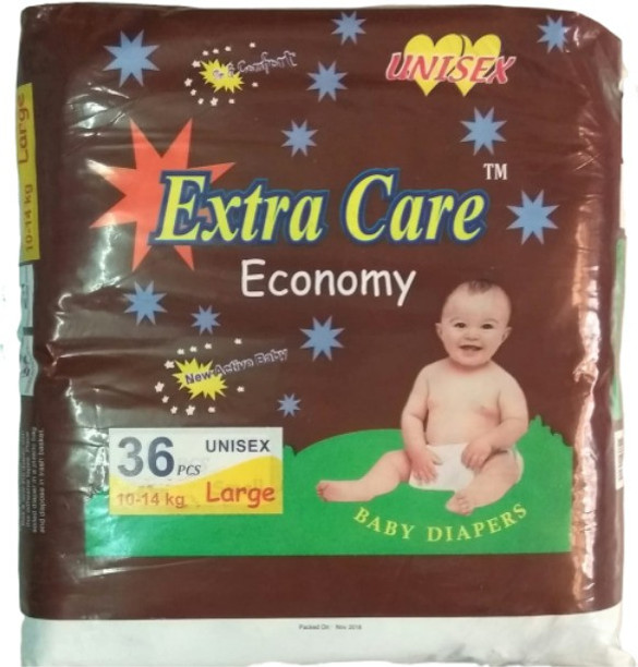 extra care baby diapers jumbo pack