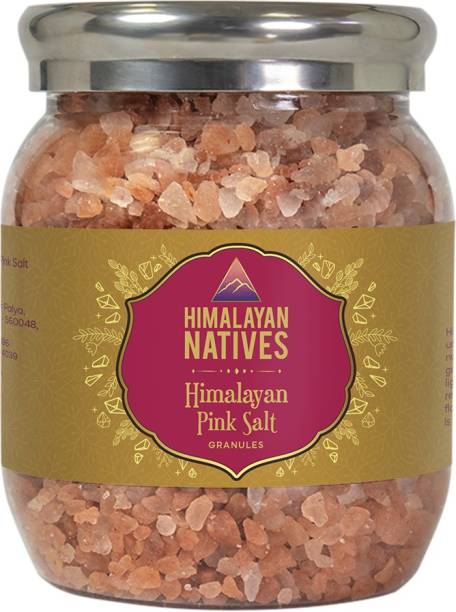 Himalayan Natives Granules Himalayan Pink Salt