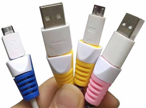 Crysendo Cable Cord Protector Saver for Any Data Cable Wire USB Micro USB C Type Cables Pack Of 10pcs Cable Protector
