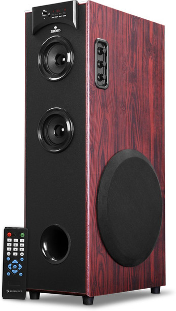 zebronics tower speakers flipkart
