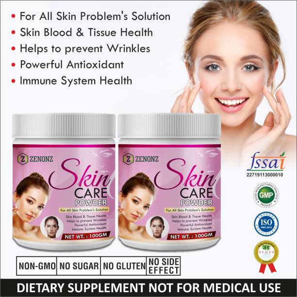 zenonz Skin Care herbal powder for Skin, Blood & Tissue Health 100% pure