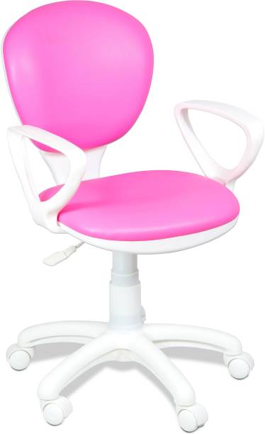 Alex Daisy Candy Leatherette Office Arm Chair
