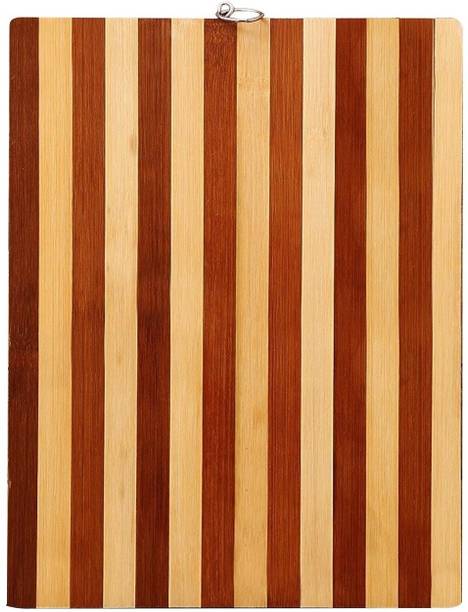 Flipkart SmartBuy Fruit Vegetable Chopping Board Wooden Cutting Board