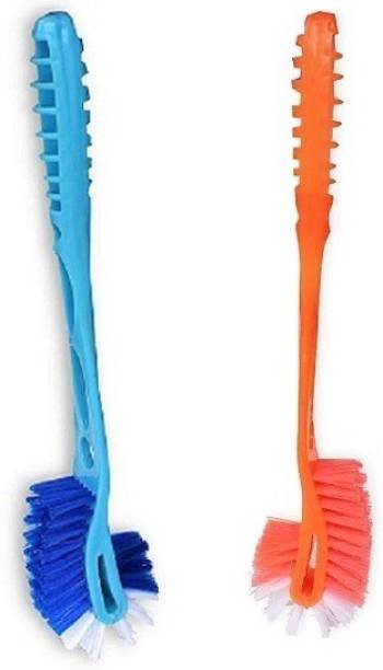 Flipkart SmartBuy Double Side Cleaning Brush with Holder with Holder