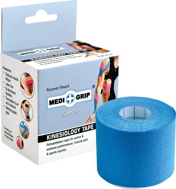 Medigrip Kinesiology Tape Sports 5 cm X 5 m (Pack of 1 Roll)