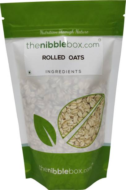 TheNibbleBox Rolled Oats 200g Pouch