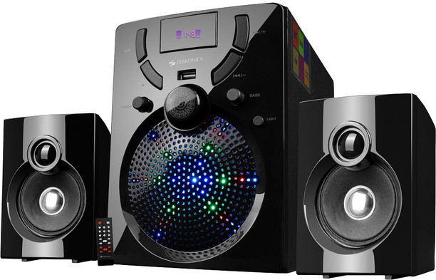 zebronics halo 2.1 price