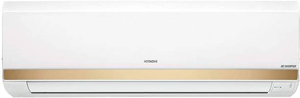 Hitachi 2 Ton 3 Star Split Inverter AC – White, Gold  (RMNG322HCEA, Copper Condenser)