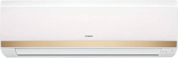 Hitachi 2 Ton 3 Star Split AC – White, Gold  (RMO322HCDO, Copper Condenser)