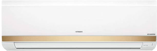 Hitachi 2 Ton 5 Star Split Inverter AC – White, Gold  (RMOG524HCEA, Copper Condenser)