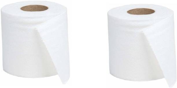 NATURE SKY 2 PLY TOILET PAPER ROLL (Pack of 2 ) Toilet ...
