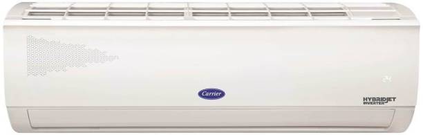 Carrier 2 Ton 5 Star Split Inverter AC with PM 2.5 Filter – White
