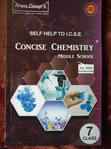 Self Help To ICSE Middle School Chemistry-7