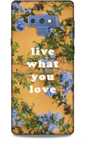 UnboxJoy Back Cover for Samsung Galaxy Note 9