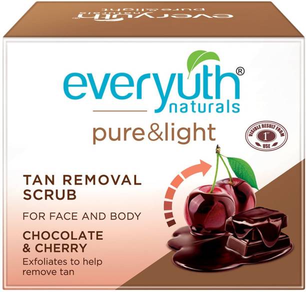 Everyuth Naturals Naturals Pure and Light Tan Removal Scrub