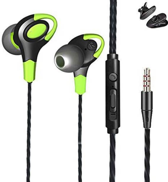 bs power EZ451-Green Wired Headset